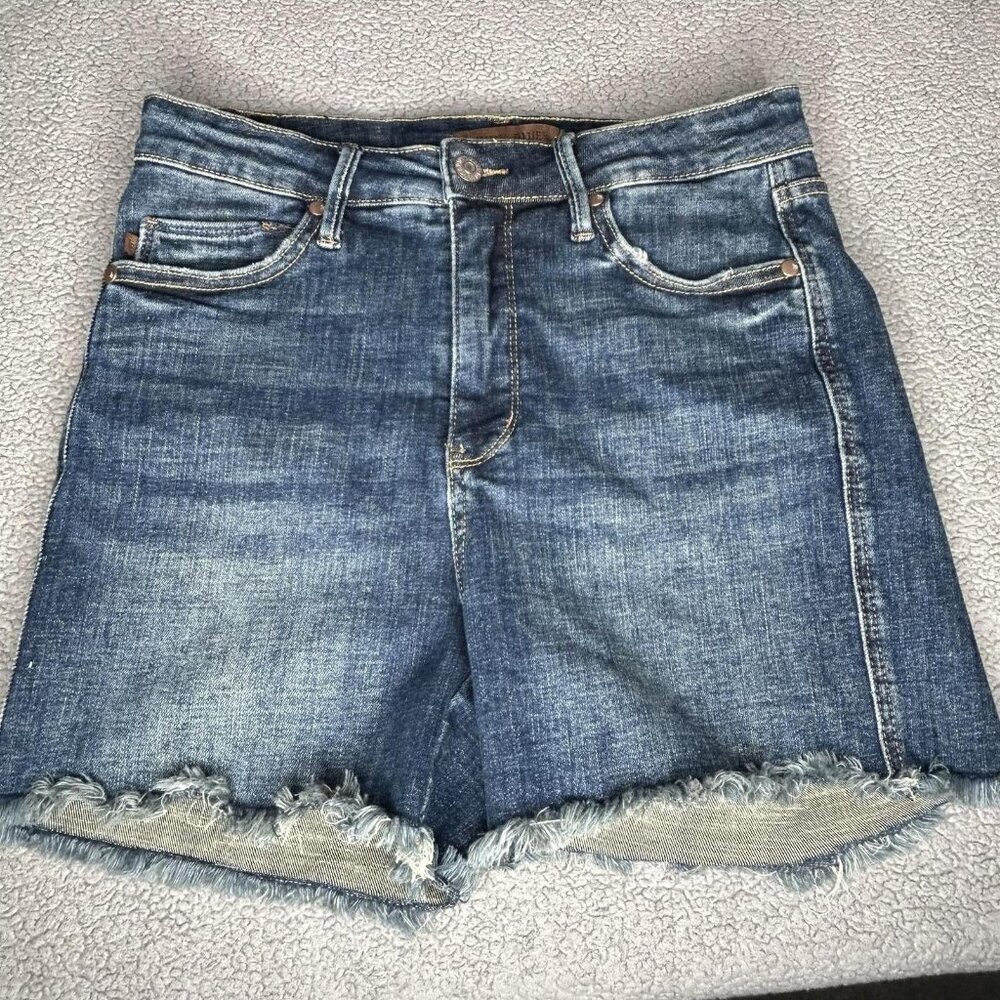 Judy Blue Blue Washed Denim Jean Shorts